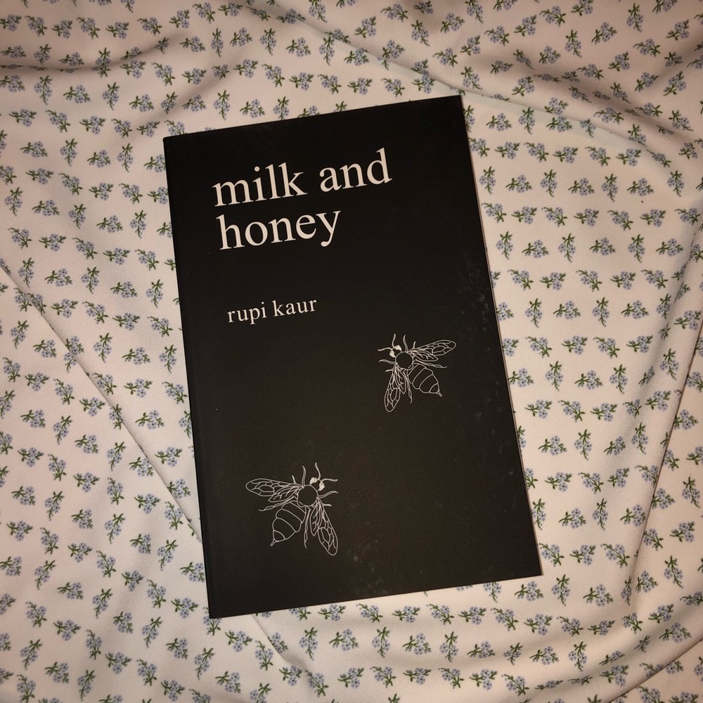MILK AND HONEY BY RUPI K